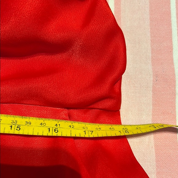 NWT Anthropologie Elegant Cowl Neck Jumpsuit Size 16 - Picture 13 of 15